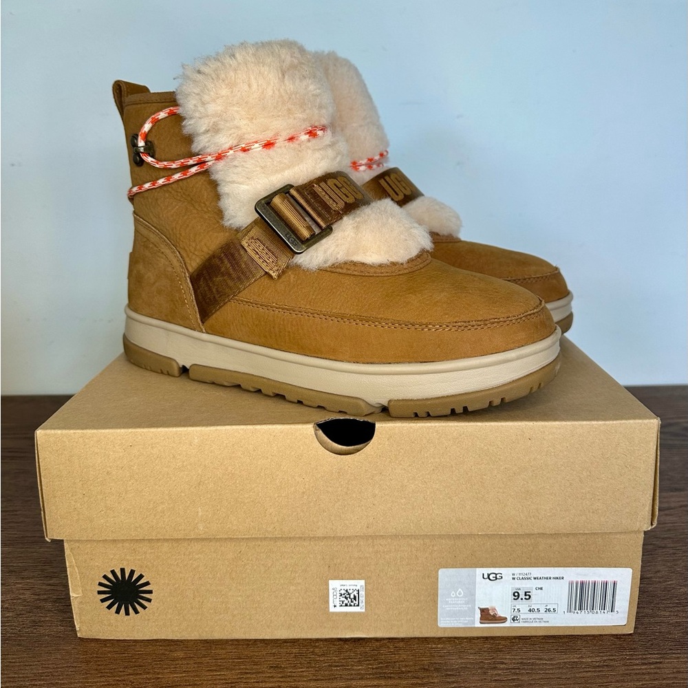 Ugg Classic Weather Hiker in Chestnut Size 9.5